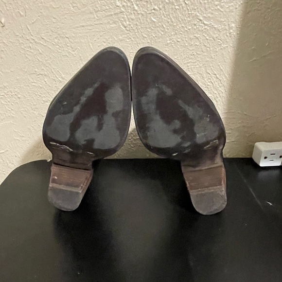 Lucky brand Black Leather Ankle Boots - Picture 5 of 5